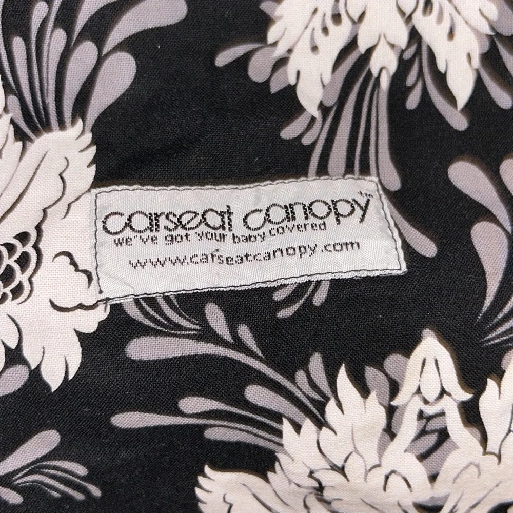 Stylish Car Seat Canopy - Picture 3 of 4